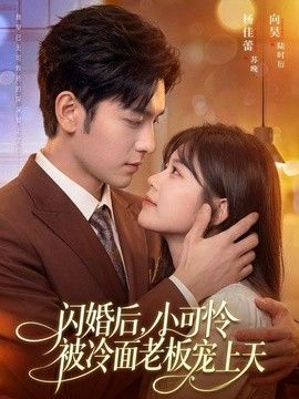 闪婚后，小可怜被冷面老板宠上天海报